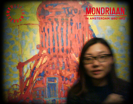 Joo Yeon bij Mondriaan in Amsterdam 1892-1912