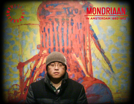 wang bij Mondriaan in Amsterdam 1892-1912