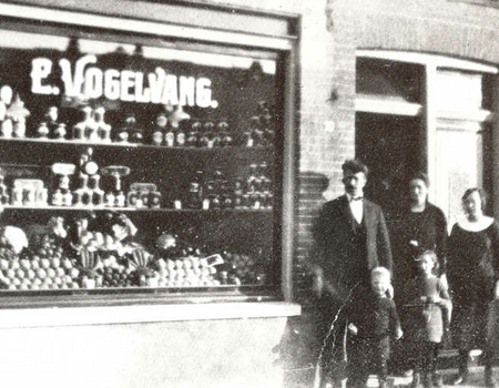 Groentewinkel Vogelvang Ringdijk 20 -  1925