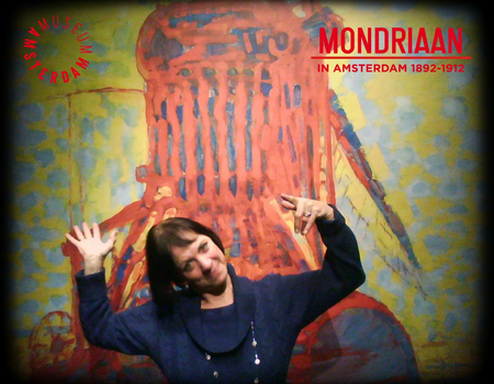 Kim bij Mondriaan in Amsterdam 1892-1912