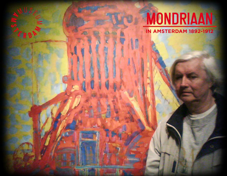 martien bij Mondriaan in Amsterdam 1892-1912