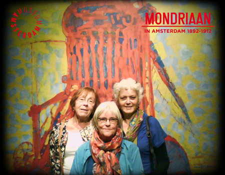cora bij Mondriaan in Amsterdam 1892-1912
