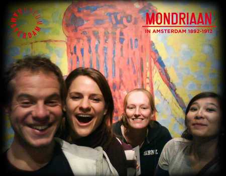 mindy bij Mondriaan in Amsterdam 1892-1912