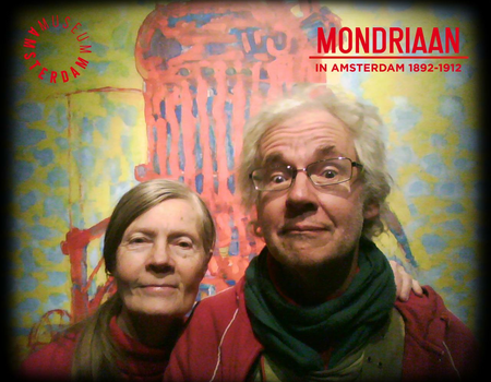 cor bij Mondriaan in Amsterdam 1892-1912