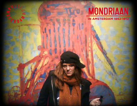 Nikki bij Mondriaan in Amsterdam 1892-1912