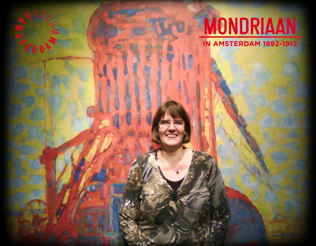 Joeke bij Mondriaan in Amsterdam 1892-1912