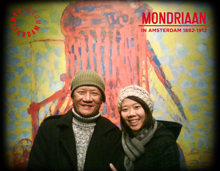 ha bij Mondriaan in Amsterdam 1892-1912