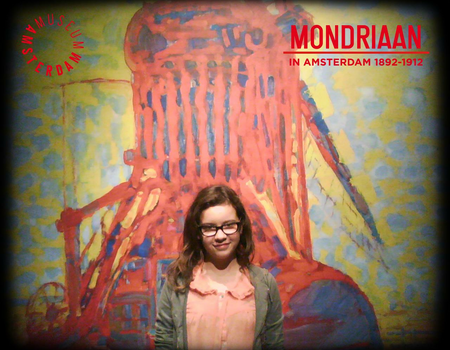 Leila bij Mondriaan in Amsterdam 1892-1912