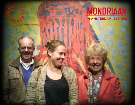stefanie bij Mondriaan in Amsterdam 1892-1912