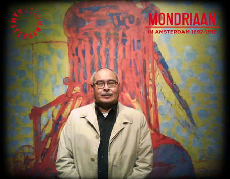 Bert bij Mondriaan in Amsterdam 1892-1912