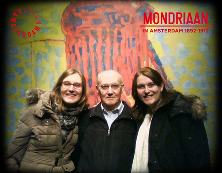 p bij Mondriaan in Amsterdam 1892-1912