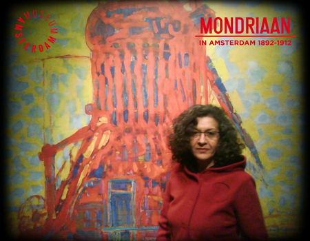 katerina bij Mondriaan in Amsterdam 1892-1912