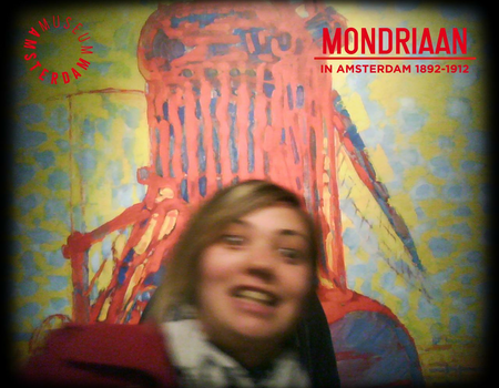 marianna bij Mondriaan in Amsterdam 1892-1912