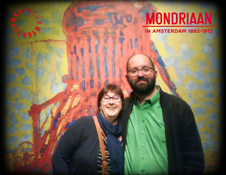 geert bij Mondriaan in Amsterdam 1892-1912