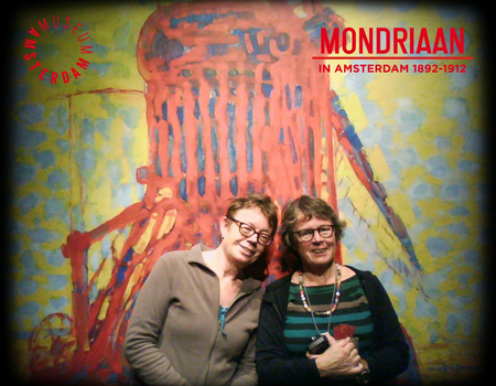 Jennie bij Mondriaan in Amsterdam 1892-1912