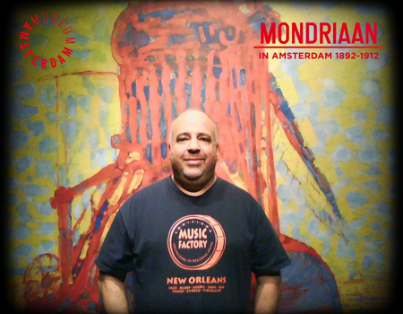 brad bij Mondriaan in Amsterdam 1892-1912