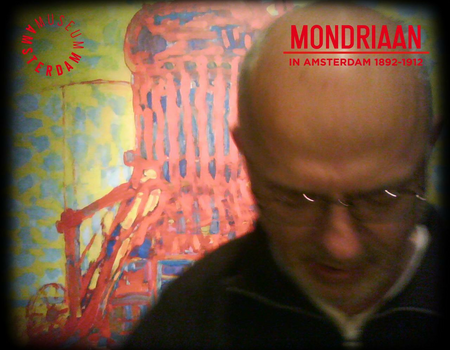 syl bij Mondriaan in Amsterdam 1892-1912