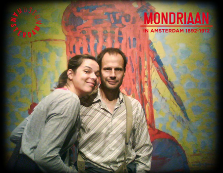 Dree bij Mondriaan in Amsterdam 1892-1912