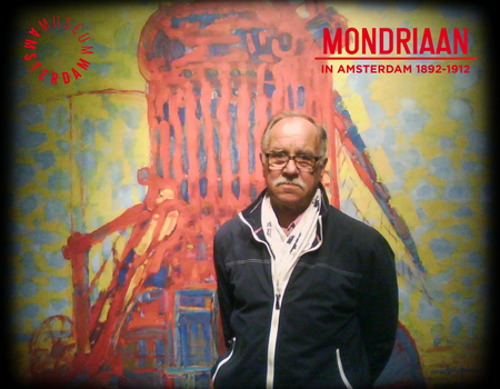 Joop bij Mondriaan in Amsterdam 1892-1912