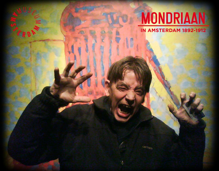 piet bij Mondriaan in Amsterdam 1892-1912