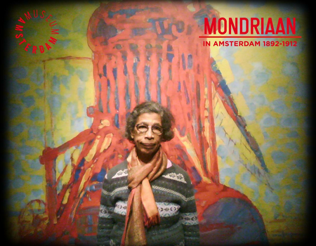 claire moll bij Mondriaan in Amsterdam 1892-1912