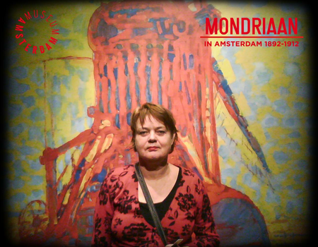 Truusje bij Mondriaan in Amsterdam 1892-1912