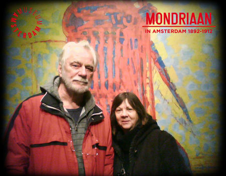 eva bij Mondriaan in Amsterdam 1892-1912