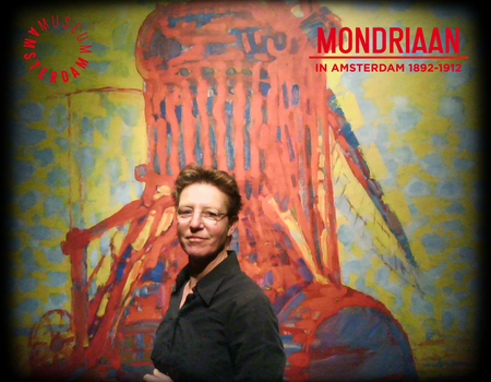 Jessica bij Mondriaan in Amsterdam 1892-1912