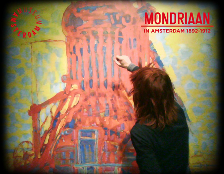 vera bij Mondriaan in Amsterdam 1892-1912