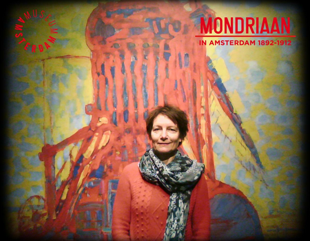 Sas bij Mondriaan in Amsterdam 1892-1912