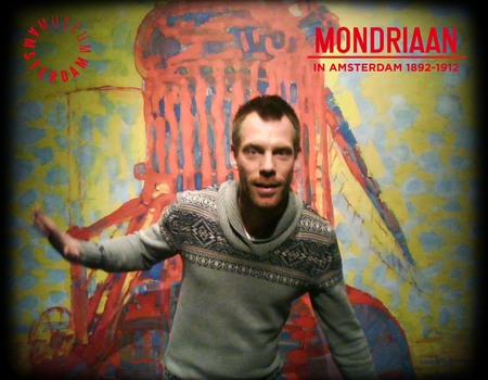 Axel bij Mondriaan in Amsterdam 1892-1912