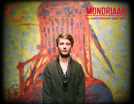 vladimir bij Mondriaan in Amsterdam 1892-1912
