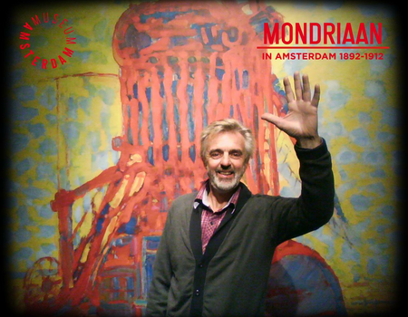John bij Mondriaan in Amsterdam 1892-1912