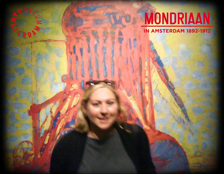 car bij Mondriaan in Amsterdam 1892-1912