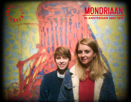 Ryan bij Mondriaan in Amsterdam 1892-1912
