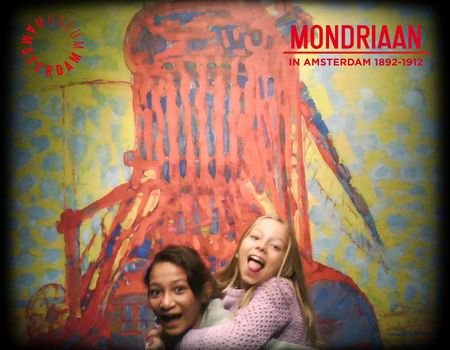 jan bij Mondriaan in Amsterdam 1892-1912