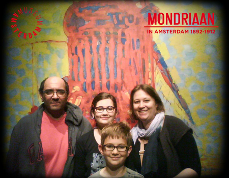 nicolas bij Mondriaan in Amsterdam 1892-1912