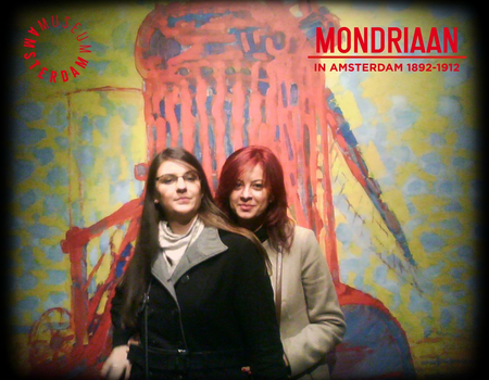 Alexandra bij Mondriaan in Amsterdam 1892-1912