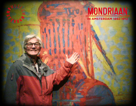 FredjeTrompetje bij Mondriaan in Amsterdam 1892-1912