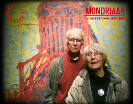 reisma bij Mondriaan in Amsterdam 1892-1912