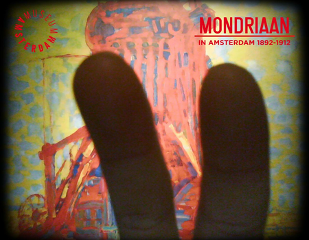 gayoung bij Mondriaan in Amsterdam 1892-1912
