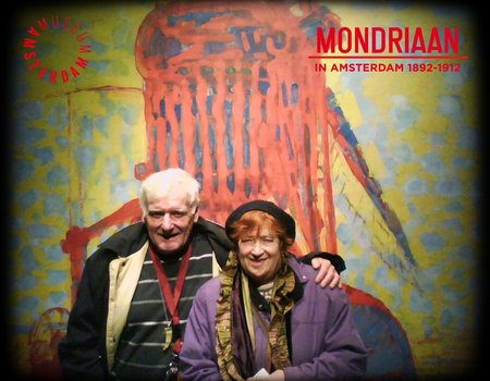 c.e.kortekaas bij Mondriaan in Amsterdam 1892-1912