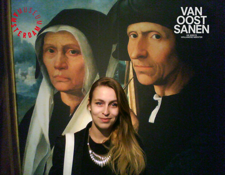 Samantha bij Van Oostsanen - de eerste Hollandse meester