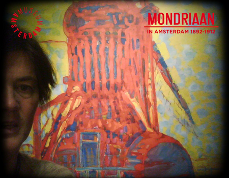 SUZANNA bij Mondriaan in Amsterdam 1892-1912