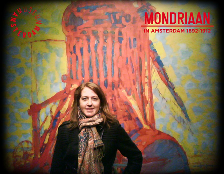 Daniele bij Mondriaan in Amsterdam 1892-1912