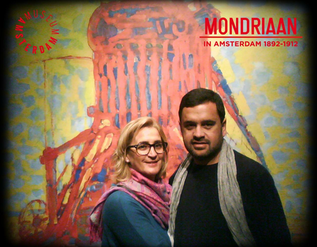 ana  bij Mondriaan in Amsterdam 1892-1912