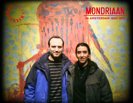leticia bij Mondriaan in Amsterdam 1892-1912