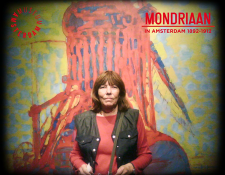 Ans bij Mondriaan in Amsterdam 1892-1912