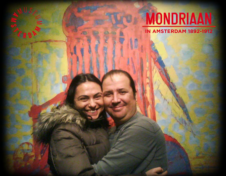 TUFAN bij Mondriaan in Amsterdam 1892-1912