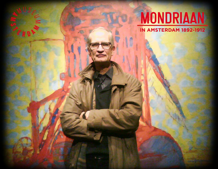Truusje bij Mondriaan in Amsterdam 1892-1912